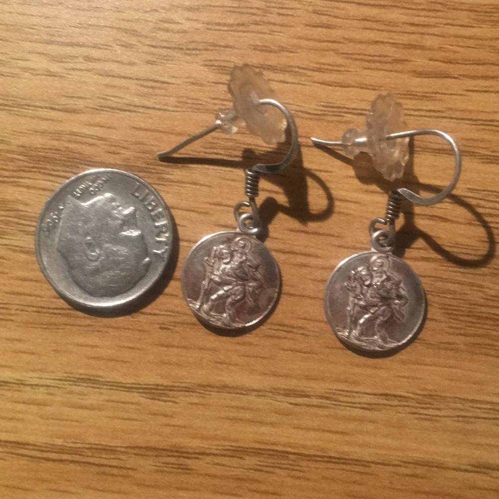 VINTAGE / earrings from india